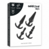 ADDICTED TOYS - CONJUNTO DE 4 TAPONES ANALES