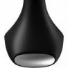 SATISFACTOR - TAPÓN VIBRATORIO NEGRO PARA AMANTES DEL SEXO ANAL