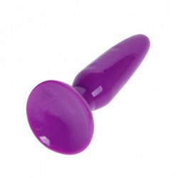 BAILE - TAPÓN ANAL PEQUEÑO LILA DE 15 CM