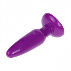BAILE - TAPÓN ANAL PEQUEÑO LILA DE 15 CM