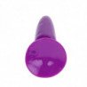 BAILE - TAPÓN ANAL PEQUEÑO LILA DE 15 CM