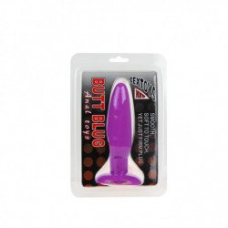 BAILE - TAPÓN ANAL PEQUEÑO LILA DE 15 CM