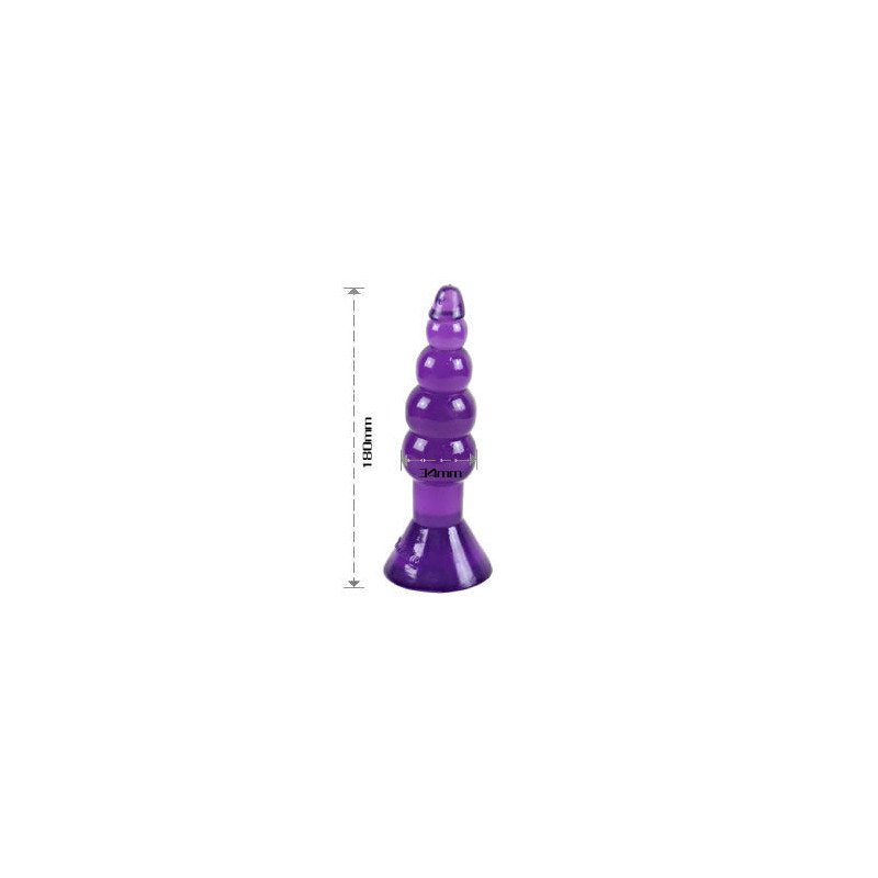BAILE - CLIMAX HAPPENS TAPÓN ANAL 17 CM