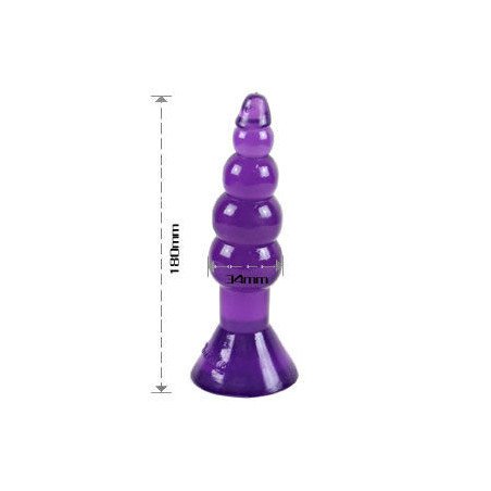 CLIMAX HAPPENS PLUG ANAL 17CM