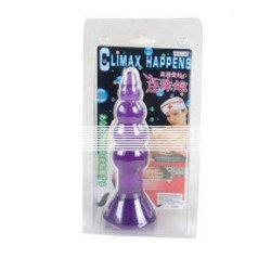 BAILE - CLIMAX HAPPENS TAPÓN ANAL 17 CM