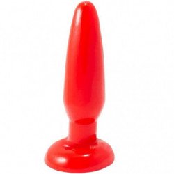 BAILE - PEQUEÑO TAPÓN ANAL ROJO DE 15 CM