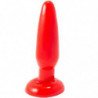 BAILE - PEQUEÑO TAPÓN ANAL ROJO DE 15 CM