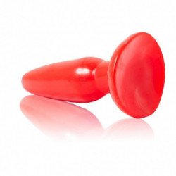 BAILE - PEQUEÑO TAPÓN ANAL ROJO DE 15 CM
