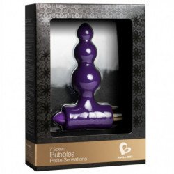 ESTIMULADOR ANAL PETITE BUBBLES - ROCKS OFF - LILA