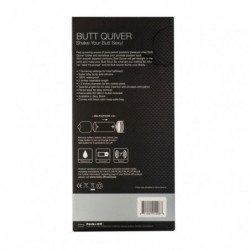 ROCKS-OFF - BUTT QUIVER P-POINT STIMULATOR 7 VELOCIDADES NEGRO