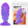 BAILE - TAPÓN ANAL UNISEX CON VENTOSA LILA