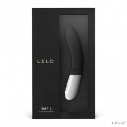 LELO - VIBRADOR ANAL BILLY 2 NEGRO
