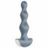 SATISFACTOR - VIBRADOR LOLLI PLUG DE 2 ENCHUFES GRIS