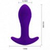 AMOR PRECIOSO - VIBRADOR ANAL LILA