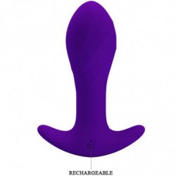 AMOR PRECIOSO - VIBRADOR ANAL LILA