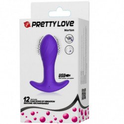 AMOR PRECIOSO - VIBRADOR ANAL LILA