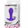 PRETTY LOVE VIBRADOR ANAL  LILA