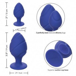 CALEXOTICS - TAPÓN ANAL DESCABELLADO MORADO