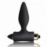 ROCKS-OFF - TAPÓN ANAL PETITE SENSATIONS PARA PRINCIPIANTES - NEGRO