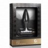ROCKS-OFF - TAPÓN ANAL PETITE SENSATIONS PARA PRINCIPIANTES - NEGRO