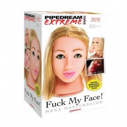 EXTREME TOYZ - FÓLLAME MEGA MASTURBADOR CARA RUBIA