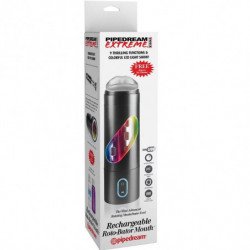 EXTREME TOYZ - ROTO BATOR USB MASTURBADOR BOCAL MASCULINO