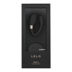 LELO - INSIGNIA TANI 3 MASAJEADOR NEGRO