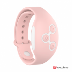 WATCHME - RELOJ INALÁMBRICO ROSA SUAVE