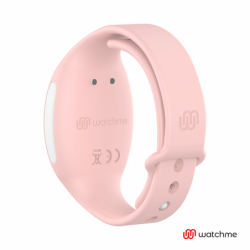 WATCHME - RELOJ INALÁMBRICO ROSA SUAVE