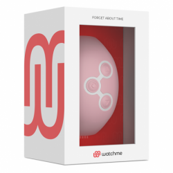 WATCHME - RELOJ INALÁMBRICO ROSA SUAVE