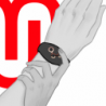 WATCHME - RELOJ INALÁMBRICO NEGRO AZABACHE Y COBRE