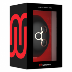 WATCHME - RELOJ INALÁMBRICO NEGRO AZABACHE Y COBRE