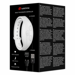 WATCHME RELOJ CONTROL REMOTO WIRELESS TECHNOLOGY - AZABACHE Y COBRE