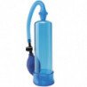 BOMBA DE POTENCIA PARA PRINCIPIANTES - TRANSPARENTE - AZUL