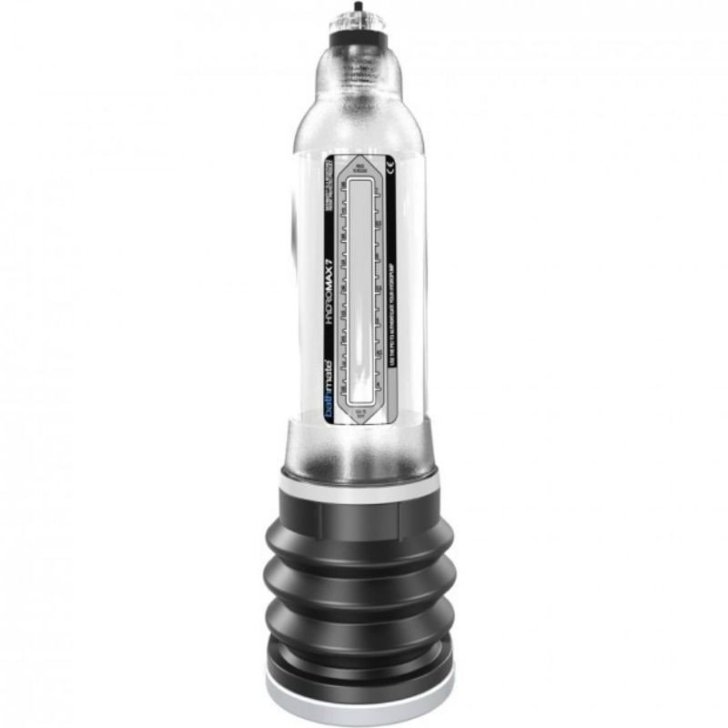 BATHMATE - HYDROMAX 7 BOMBA TRANSPARENTE PARA AUMENTAR EL TAMAÑO DEL PENE