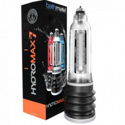 BATHMATE - HYDROMAX 7 BOMBA TRANSPARENTE PARA AUMENTAR EL TAMAÑO DEL PENE