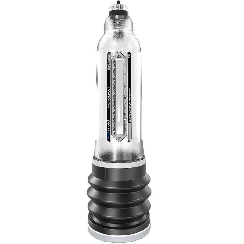 BATHMATE - HYDROMAX 9 BOMBA TRANSPARENTE PARA AUMENTAR EL TAMAÑO DEL PENE