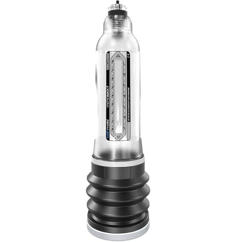 BATHMATE - HYDROMAX 9 BOMBA TRANSPARENTE PARA AUMENTAR EL TAMAÑO DEL PENE