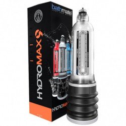 BATHMATE - HYDROMAX 9 BOMBA TRANSPARENTE PARA AUMENTAR EL TAMAÑO DEL PENE