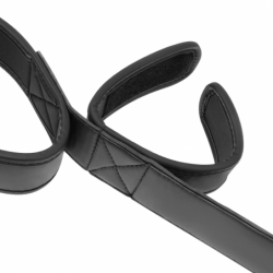 SUMISIÓN FETICHE - BARRA SEPARADORA DE BONDAGE CON FORRO DE NOPRENE