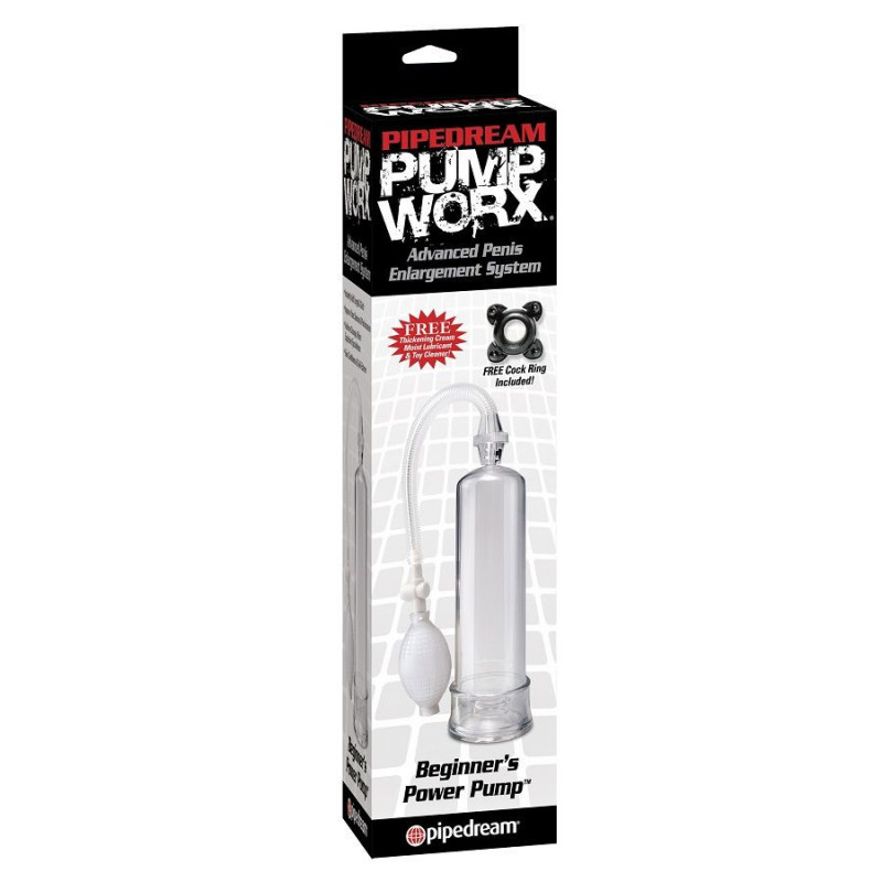 PUMP WORX - PUMP WORX - BOMBA DE POTENCIA PARA PRINCIPIANTES - TRANSPARENTE