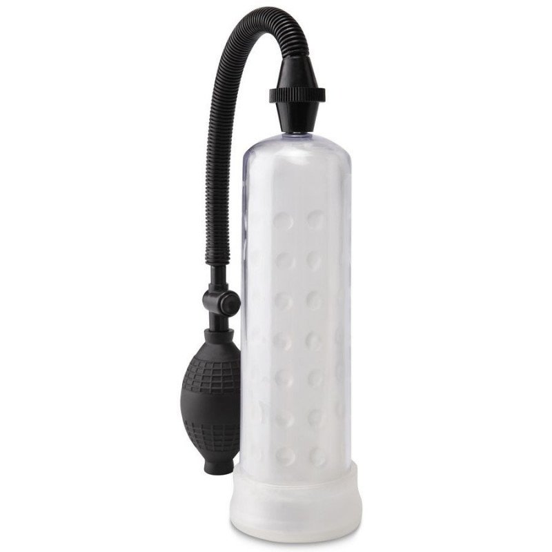 PUMP WORX - BOMBA DE POTENCIA DE SILICONA TRANSPARENTE