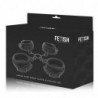 SUMISIÓN FETICHE - CONJUNTO DE ESPOSAS PARA MANOS Y TOBILLOS CON FORRO DE NOPRENE