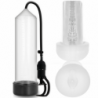 ADICTO A LAS BOMBAS - RX5 TRANSPARENTE CON MASTURBADOR