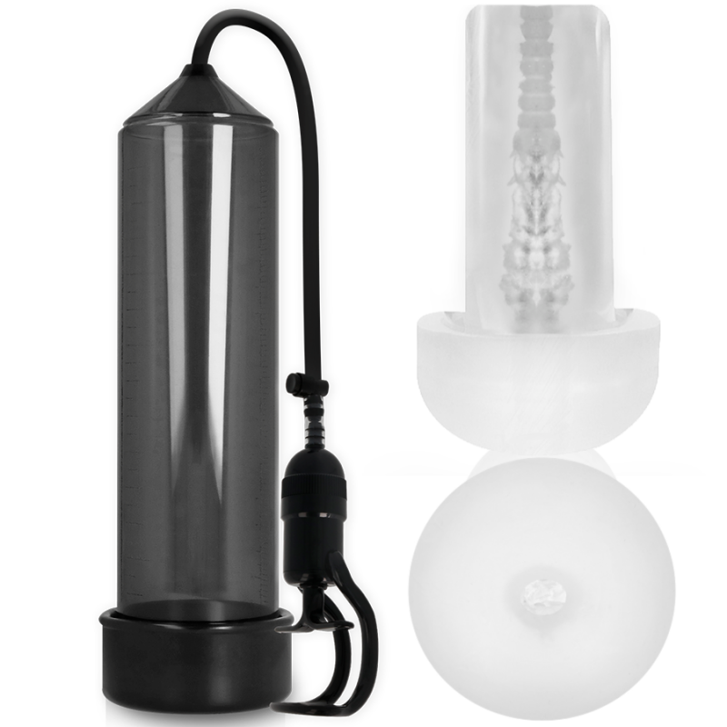 ADICTO A LA BOMBA - RX5 NEGRO CON MASTURBADOR