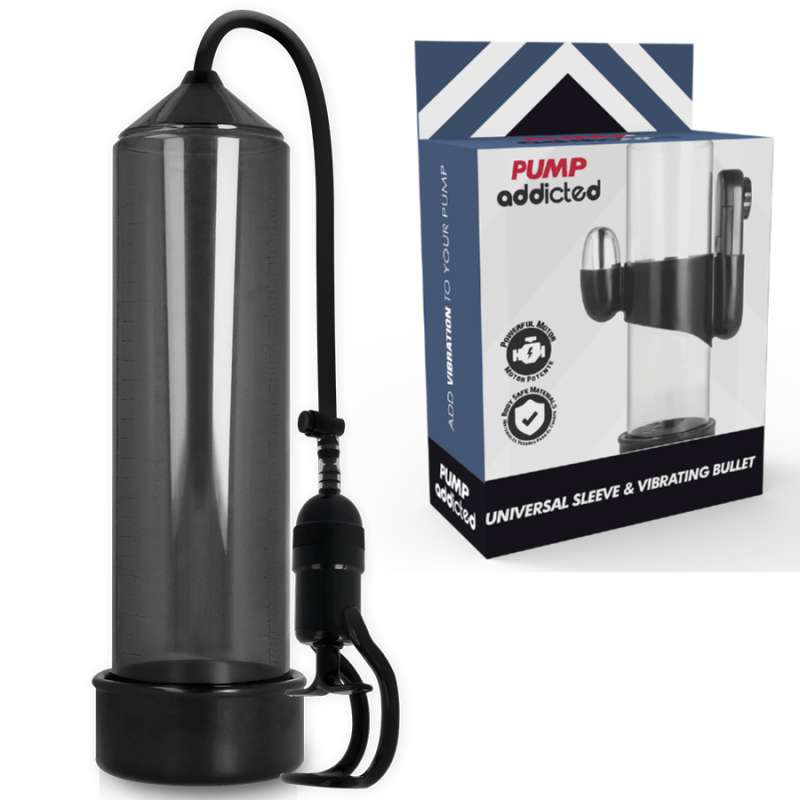 ADICTO A LAS BOMBAS - VIBRADOR NEGRO RX5