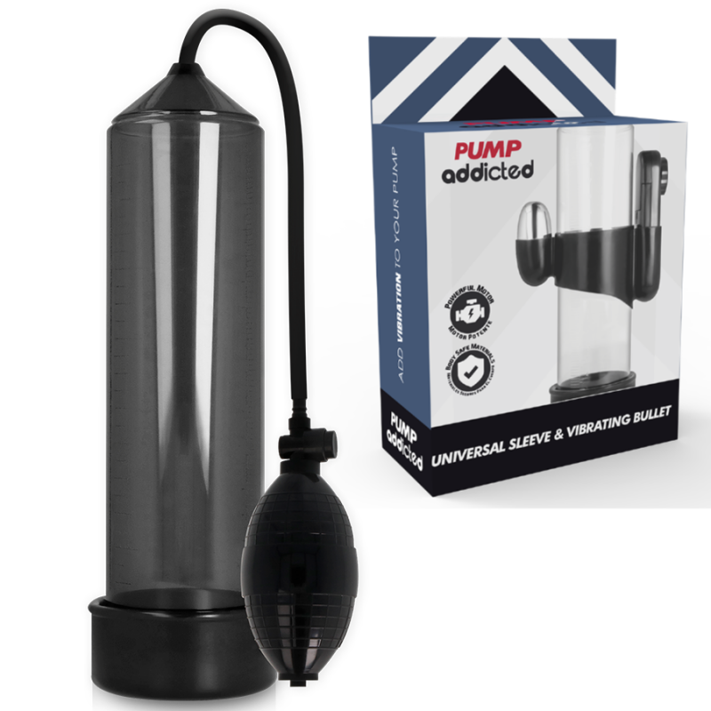 ADICTO A LAS BOMBAS - VIBRADOR NEGRO RX3