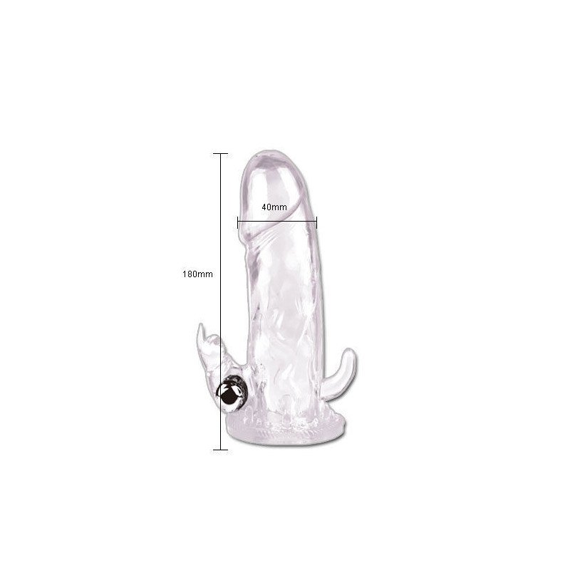 BAILE - HOMBRE VALIENTE EXTENSIÓN DE PENE CONEJO I