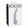 ICICLES - N.º 66 MASAJEADOR TRANSPARENTE