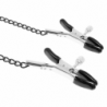 FETISH SUBMISSIVE - ANILLO DE AMORDAZAMIENTO CON PINZAS PARA PEZONES